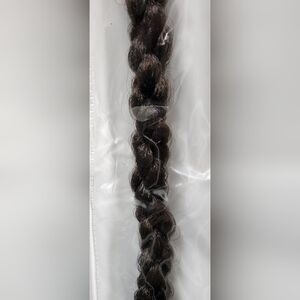 PRETTYPARTY Hair Designs Box Braid Brown Combo NWT